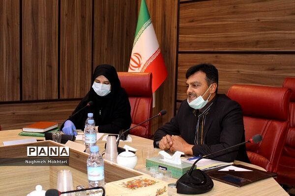 اولین نشست کارگروه آموزشی مدیران منتخب استانی در دوره متوسطه