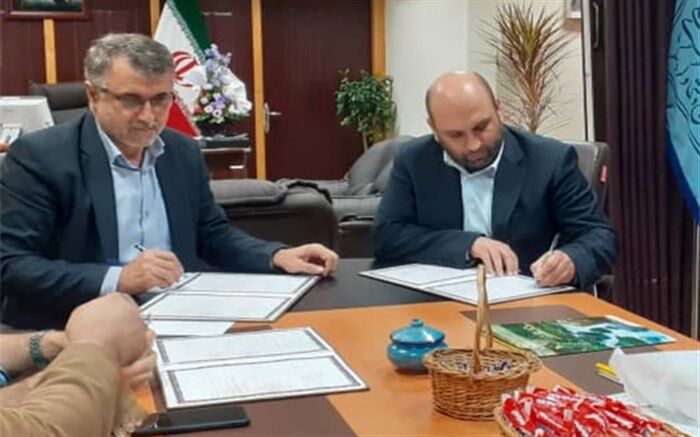 امضای تفاهم نامه،  ایجاد موزه دبیرستان ماندگار شهید دکتر بهشتی رشت