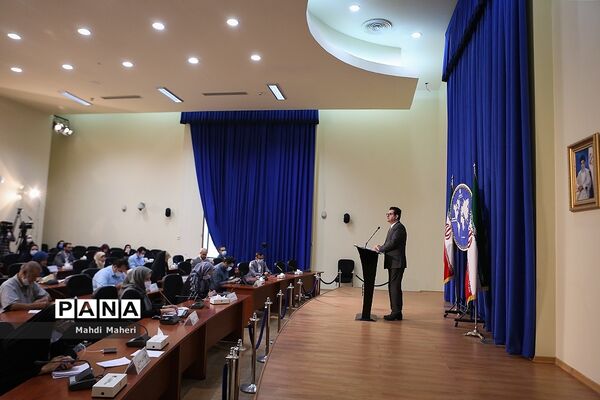 نشست خبری سخنگوی وزارت امورخارجه