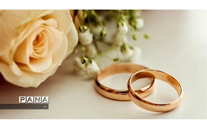 ثبت ۴۵ مورد ازدواج در لرستان طی هر شبانه‌روز