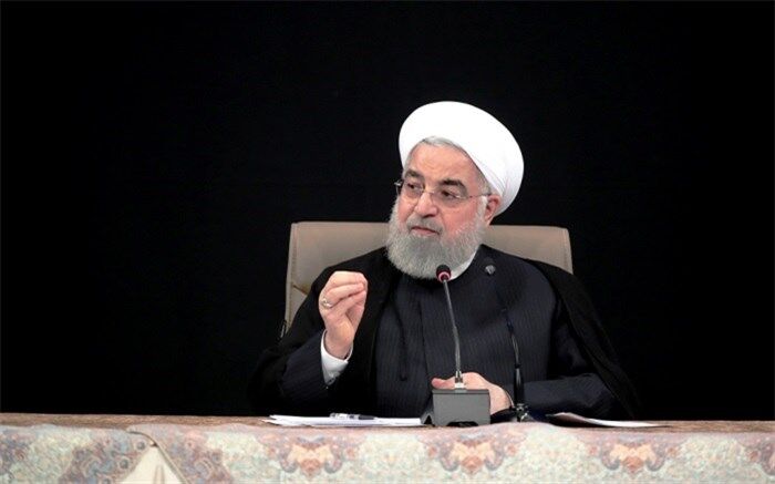 روحانی: توسعه فضای مجازی نقش موثری در مقابله با کرونا داشته است