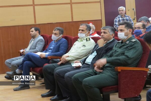 جلسه شورای اداری شهرستان محمودآباد