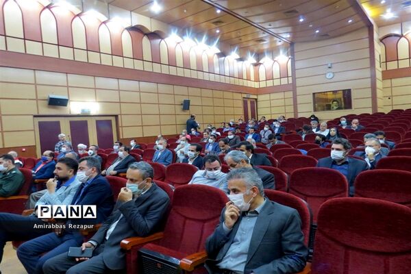 جلسه شورای اداری شهرستان محمودآباد