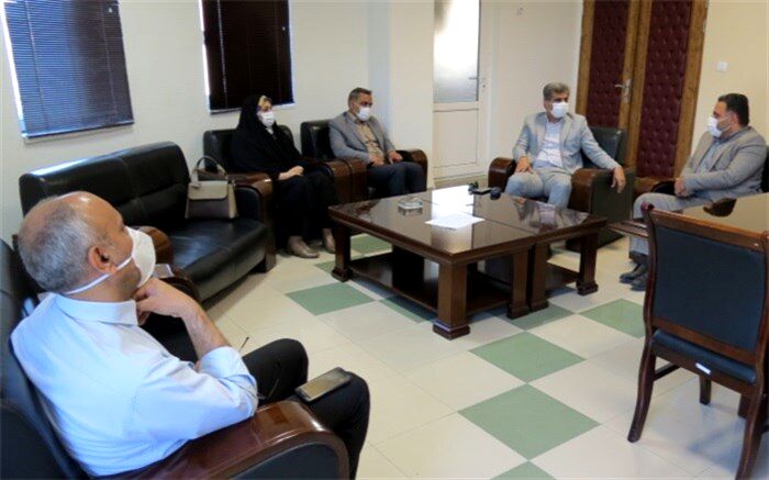 توافق همکاری ساخت 20 کلاس آموزشی دانشگاه فرهنگیان پردیس بوشهر