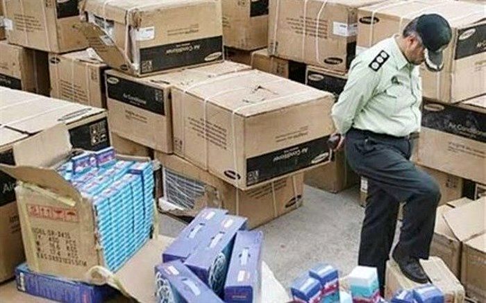 کشف بیش از ۵ میلیارد ریال کالای قاچاق در بوکان