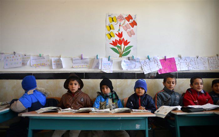 مدرسه 12 کلاسه برکت به نام اولین شهید مدافع حرم خراسان جنوبی