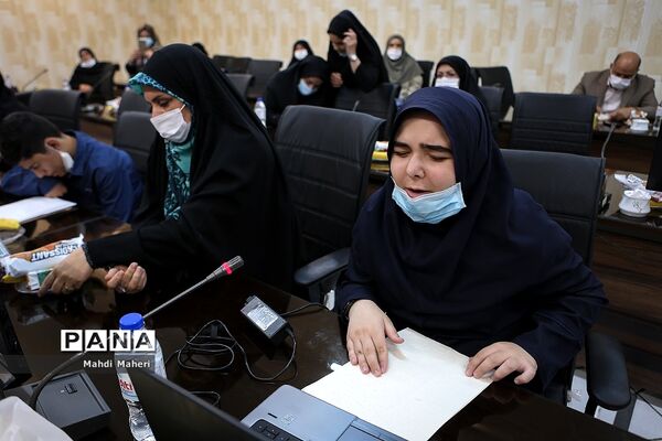 افتتاحیه مجلس دانش آموزی استثنایی کشور