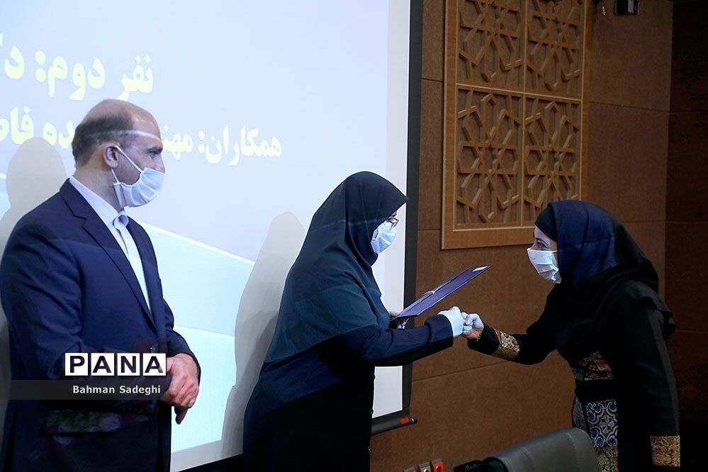 مراسم تجلیل از برگزیدگان اولین دوره مسابقات نوآوری‌های صنعتی