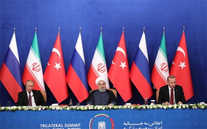 فردا؛ روحانی، پوتین و اردوغان درباره «سوریه» گفت‌وگو می‌کنند
