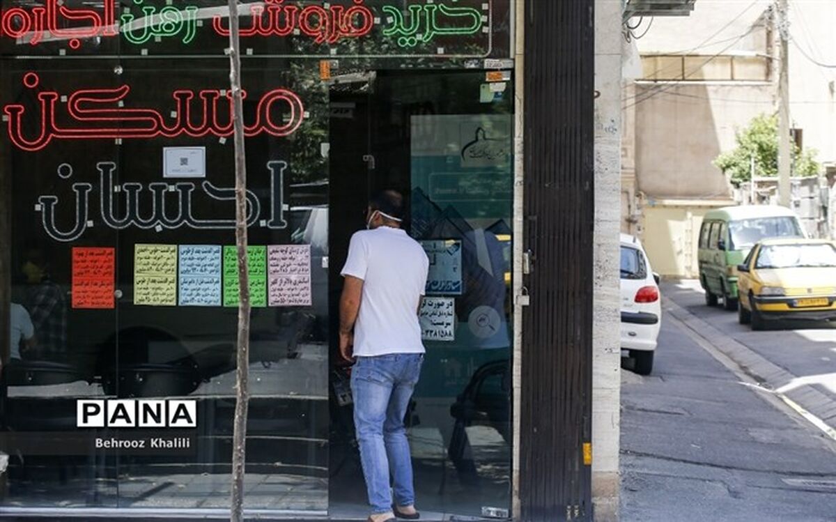 لرستان دارنده بیشترین و آذربایجان‌غربی کمترین نرخ تورم اجاره مسکن