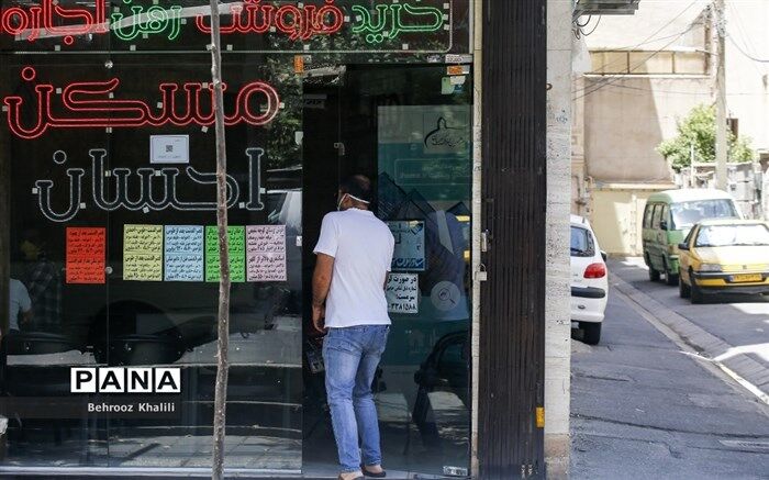 لرستان دارنده بیشترین و آذربایجان‌غربی کمترین نرخ تورم اجاره مسکن