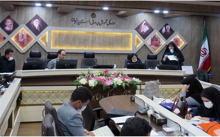 برگزاری کارگاه  آموزشی متقاضیان آزماینده تحصیلی برنامه سنجش نوآموزان