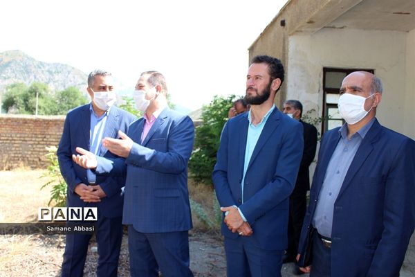 بازدید رییس و معاون سازمان دانش‌آموزی کشور از اجرای طرح گردشگری دانش‌آموزی در ورسک