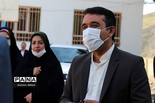 بازدید رییس و معاون سازمان دانش‌آموزی کشور از اجرای طرح گردشگری دانش‌آموزی در ورسک