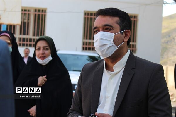 بازدید رییس و معاون سازمان دانش‌آموزی کشور از اجرای طرح گردشگری دانش‌آموزی در ورسک