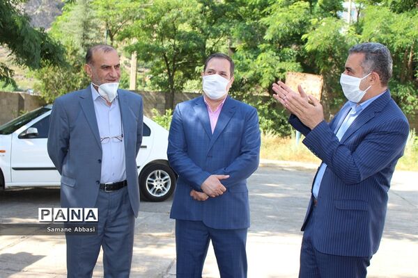 بازدید رییس و معاون سازمان دانش‌آموزی کشور از اجرای طرح گردشگری دانش‌آموزی در ورسک