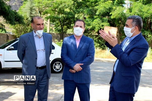 بازدید رییس و معاون سازمان دانش‌آموزی کشور از اجرای طرح گردشگری دانش‌آموزی در ورسک