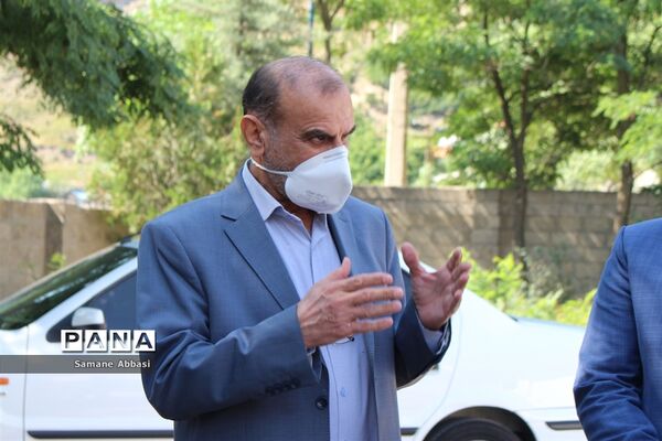 بازدید رییس و معاون سازمان دانش‌آموزی کشور از اجرای طرح گردشگری دانش‌آموزی در ورسک