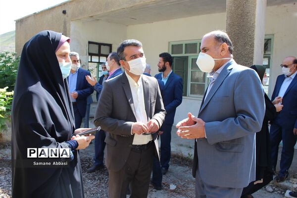 بازدید رییس و معاون سازمان دانش‌آموزی کشور از اجرای طرح گردشگری دانش‌آموزی در ورسک