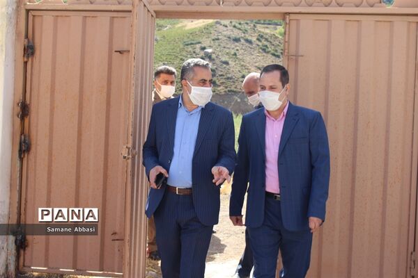 بازدید رییس و معاون سازمان دانش‌آموزی کشور از اجرای طرح گردشگری دانش‌آموزی در ورسک