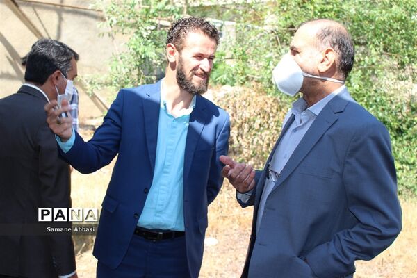بازدید رییس و معاون سازمان دانش‌آموزی کشور از اجرای طرح گردشگری دانش‌آموزی در ورسک