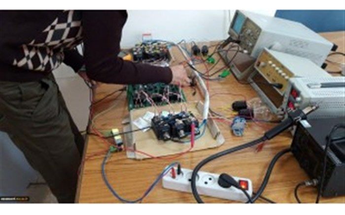 فروش تولیدات و خدمات واحد فناور مرکز رشد دانشگاه فنی و حرفه‌ای خراسان رضوی به کشورهای همجوار