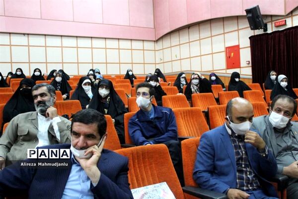 معارفه مسئول جدید  اتحادیه انجمن‌های اسلامی دانش آموزان مازندران