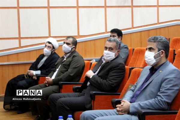 معارفه مسئول جدید  اتحادیه انجمن‌های اسلامی دانش آموزان مازندران