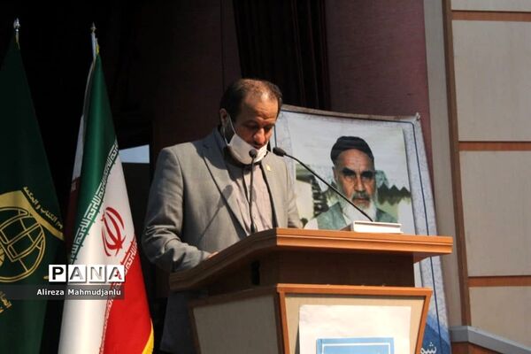 معارفه مسئول جدید  اتحادیه انجمن‌های اسلامی دانش آموزان مازندران