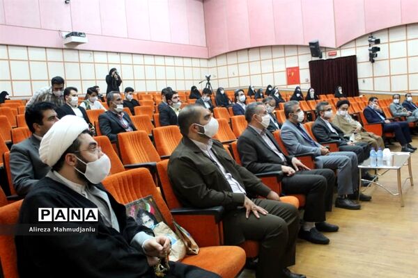 معارفه مسئول جدید  اتحادیه انجمن‌های اسلامی دانش آموزان مازندران