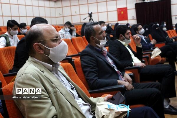 معارفه مسئول جدید  اتحادیه انجمن‌های اسلامی دانش آموزان مازندران