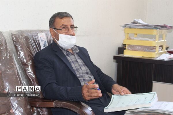 جلسه شورای هسته گزینش اداره‌کل آموزش و پرورش استان بوشهر