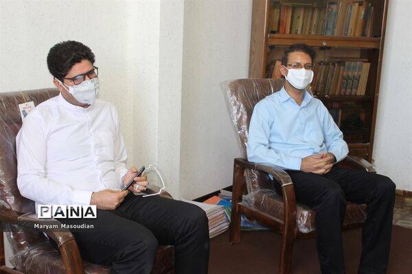 جلسه شورای هسته گزینش اداره‌کل آموزش و پرورش استان بوشهر