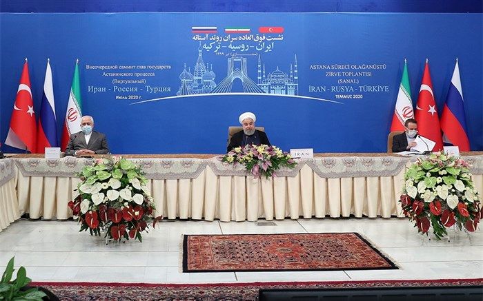 ایران به حمایت‌های خود از مردم و دولت مشروع سوریه با قدرت بیشتری ادامه خواهد داد