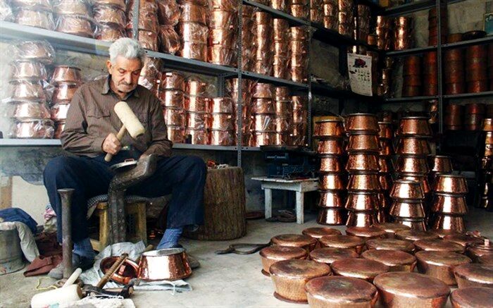 آسیب شدید صنعت مس زنجان از تبعات ویروس کرونا