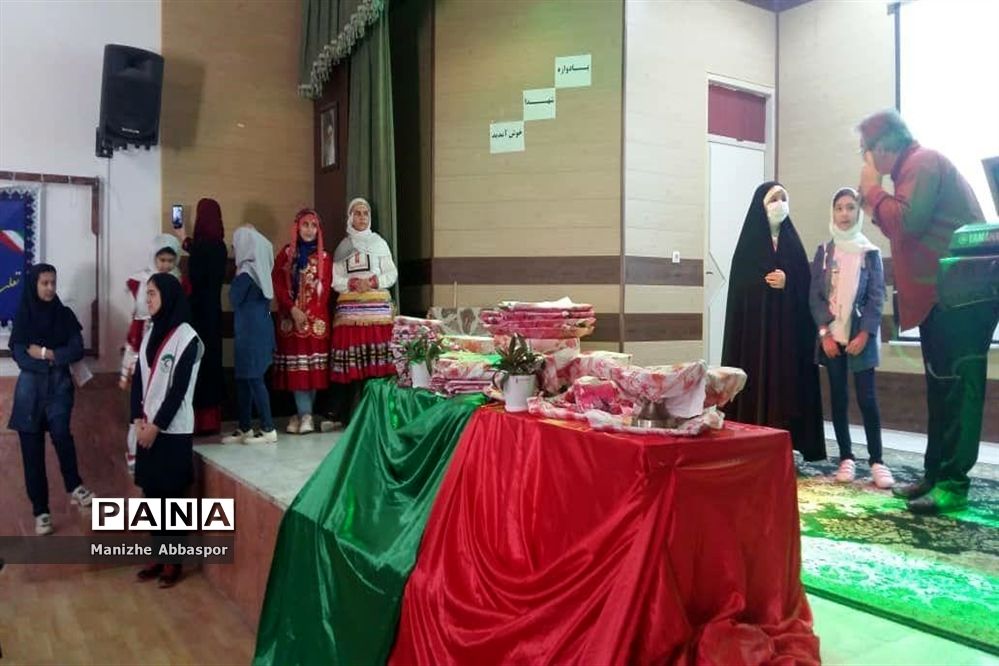 افتتاحیه کلاس‌های اوقات فراغت در کانون ریحانه بجنورد