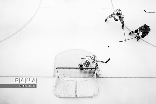 مسابقات هاکی روی یخ