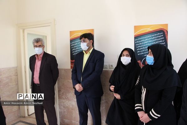 افتتاح نمایشگاه یاریگران زندگی