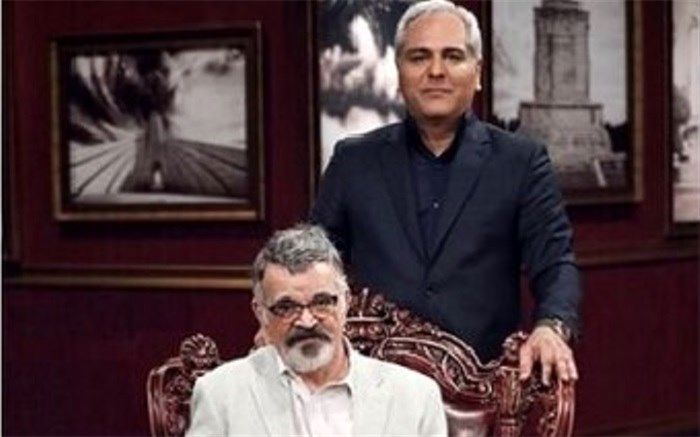 مهدی فخیم زاده  مهمان امشب دورهمی