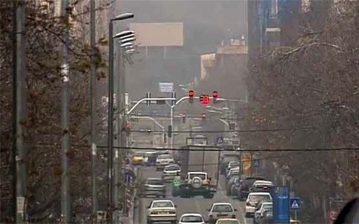 اُزن هوای تهران را در شرایط ناسالم برای گروه‌های حساس‌ها قرار داد