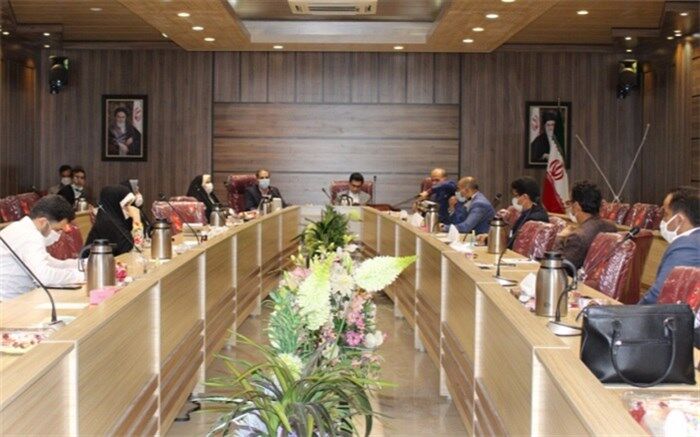 جلسه توجیهی آموزشی مسئولان سازمان دانش‌آموزی مناطق 21گانه شهرستان‌های استان تهران