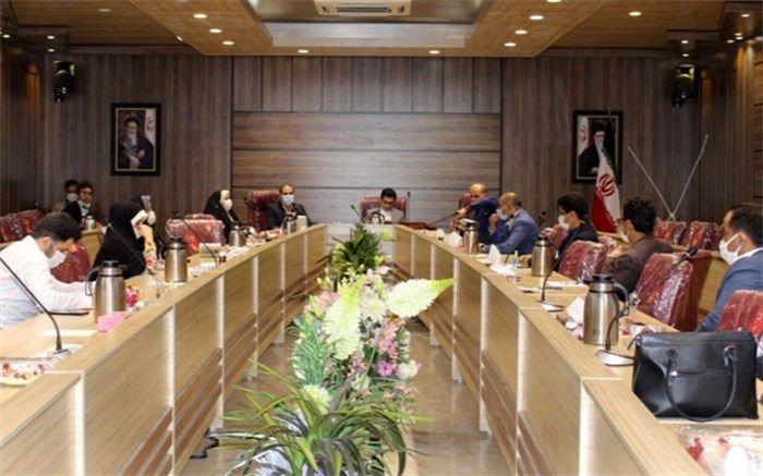 جلسه توجیهی آموزشی مسئولان سازمان دانش‌آموزی مناطق 21گانه شهرستان‌های استان تهران