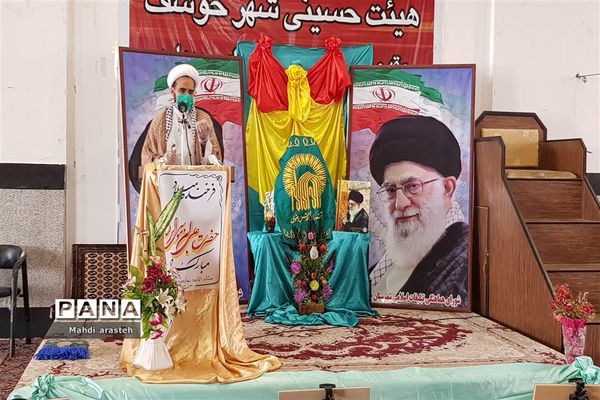 اقامه چهارمین نماز جمعه سال ۱۳۹۹ شهرستان خوسف