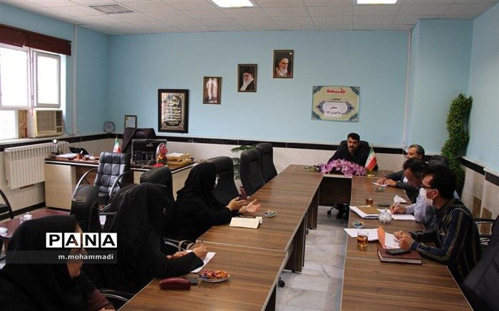 مدیریت آموزش و پرورش مانه وسملقان در جلسه سنجش نوآموزان بدو ورود دبستان