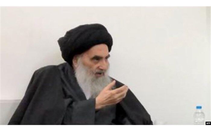 الشرق الاوسط کاریکاتور موهن به آیت‌الله سیستانی را حذف کرد