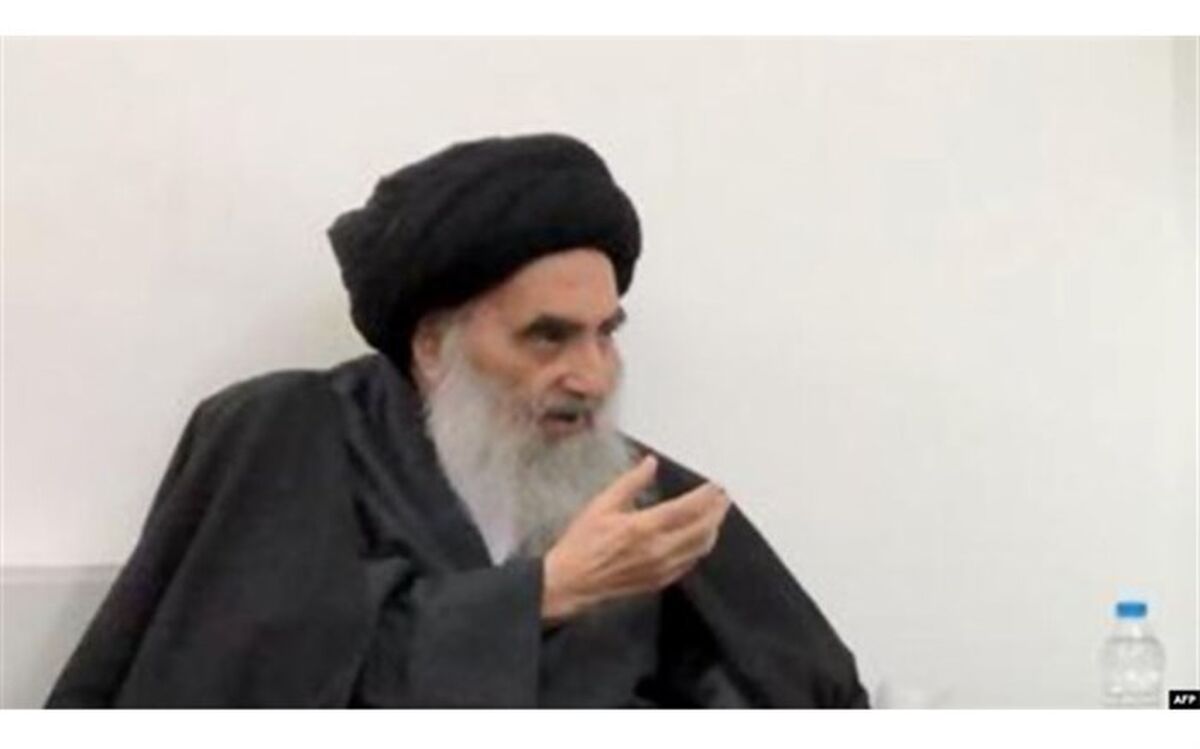الشرق الاوسط کاریکاتور موهن به آیت‌الله سیستانی را حذف کرد