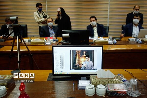 آیین افتتاحیه پایگاه‌های تابستانی دانش‌آموزان
