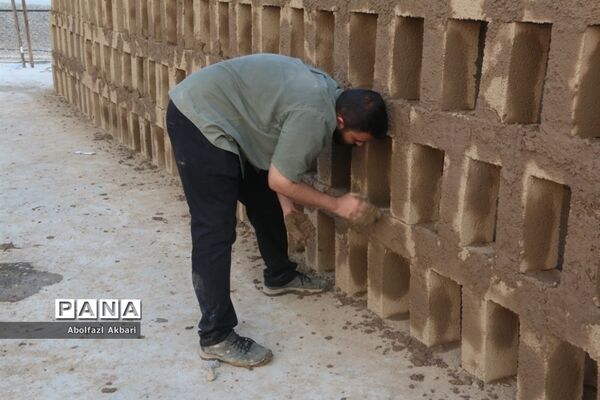 آماده‌سازی شب وداع با پیکر شهدای مدافع حرم در مرکز فرهنگی دفاع مقدس استان مازندران