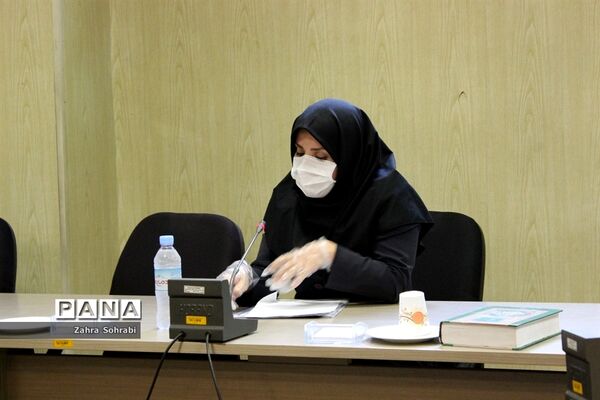 جلسه ستاد مقابله با ویروس کرونا شهرستان اسلامشهر