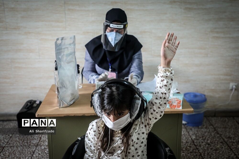 افتتاحیه طرح سنجش سلامت نوآموزان